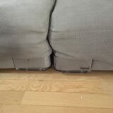 Sofa Kartell plastics duo