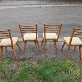 4 Scandinavian chairs