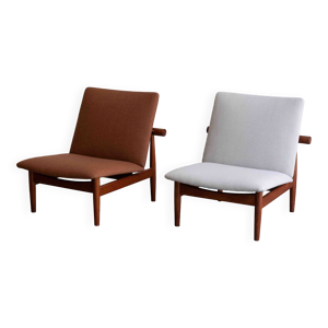 Ensemble de 2 fauteuils - juhl