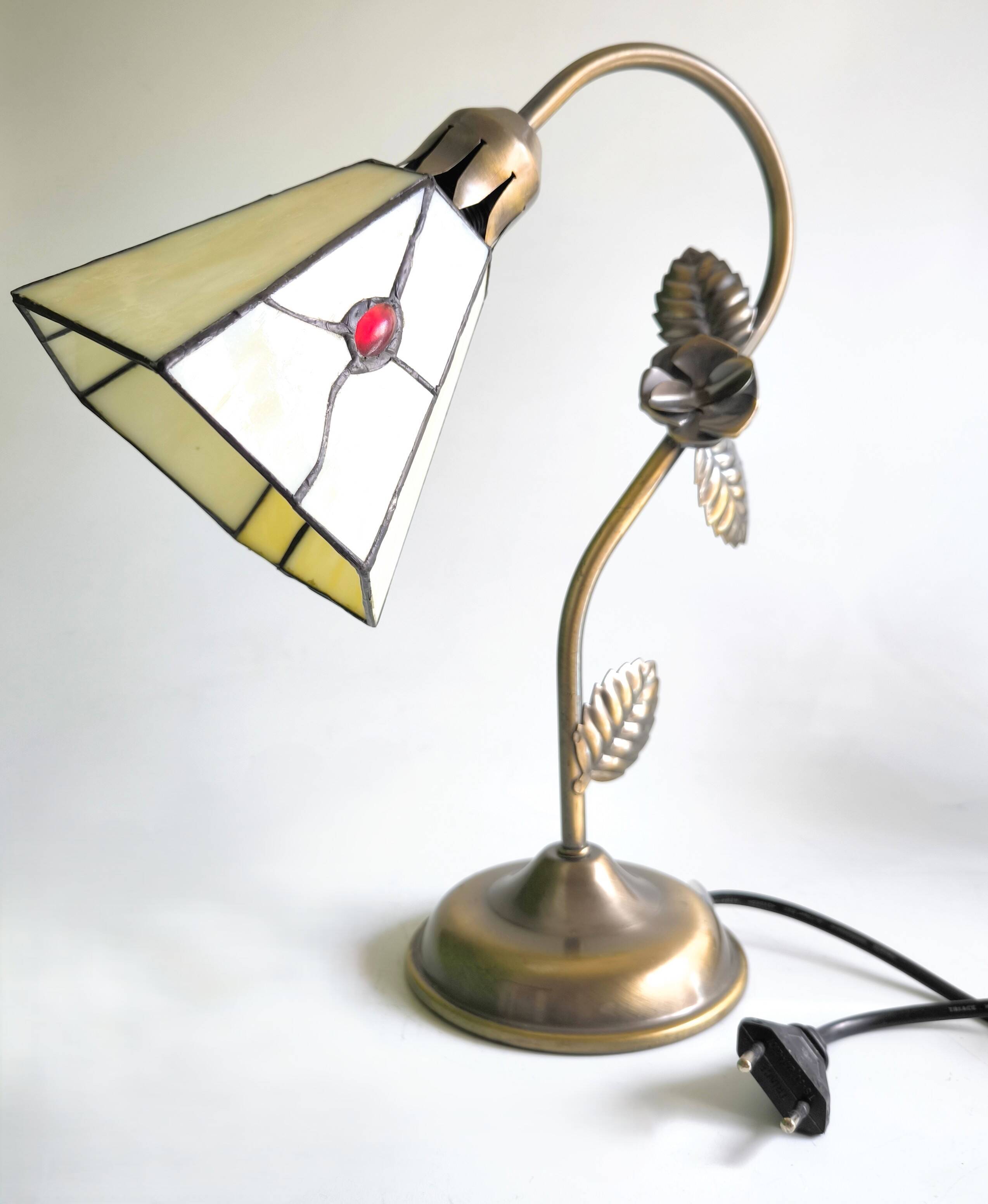 Liberty Tiffany style Art Nouveau lamp