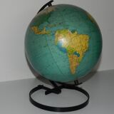 Earth globe, 1969s