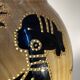 Ceramic tea light lamp, grandjean jourdan for vallauris