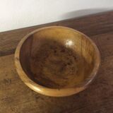 Olivier's wooden salad bowl