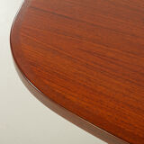 Gudme Mobelfabrik rosewood table with extensions, Denmark 1970s