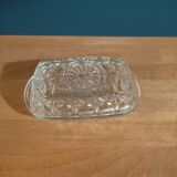 Moulded glass butter