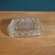Moulded glass butter