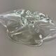 Murano glass "lucid" bowl shell element shell Murano, Italy, 1970s