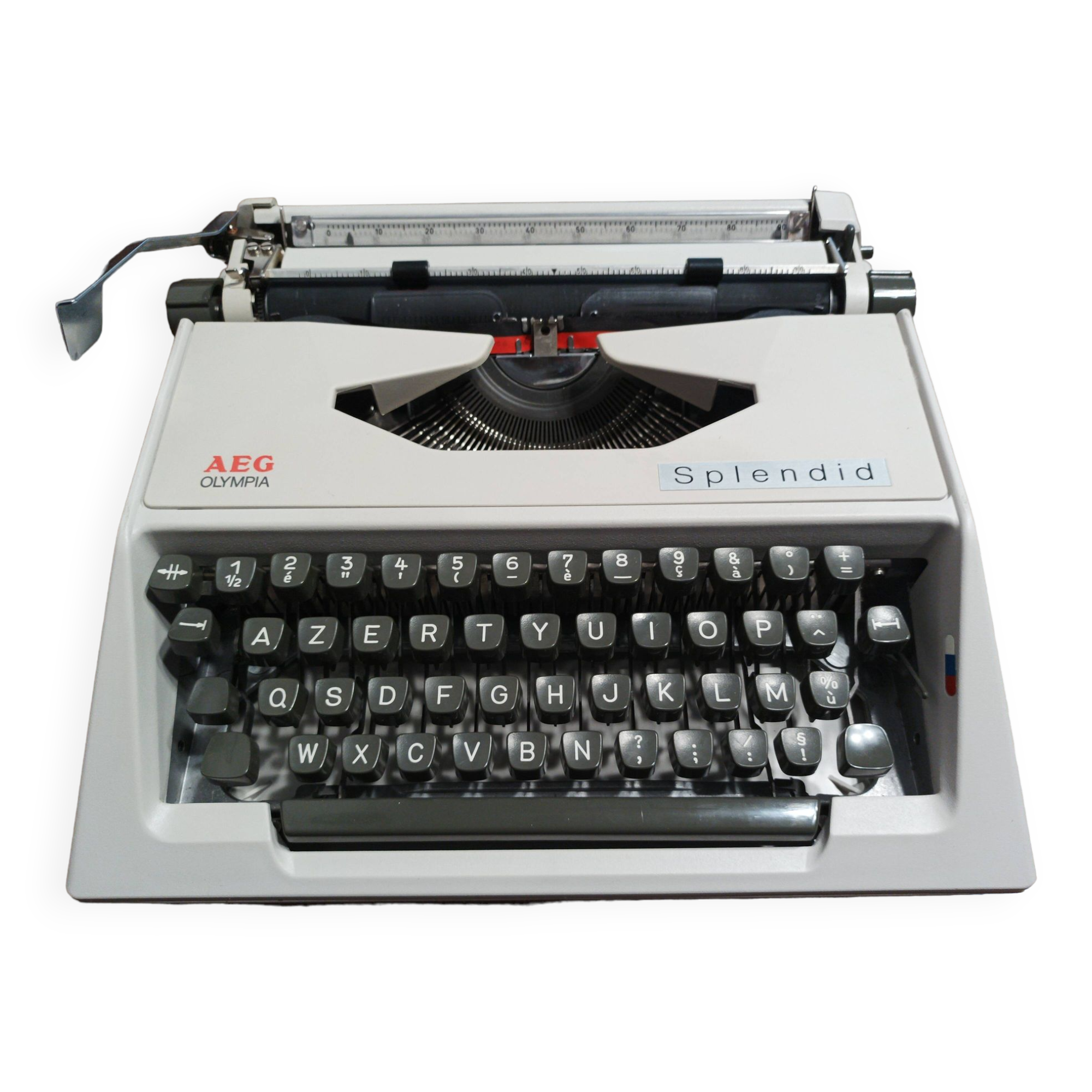 AEF Olympia Splendid typewriter from the 80s
