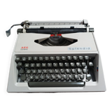 AEF Olympia Splendid typewriter from the 80s