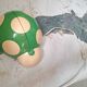 Lucinelle lamp by Jean-Pierre Vitrac, vintage lighting, designer wall light