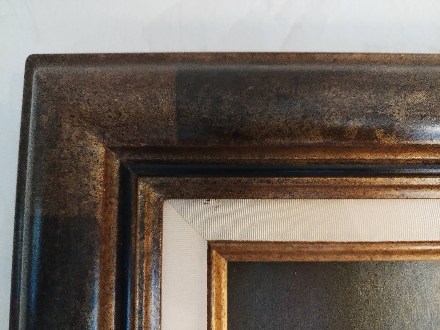 Still life with fruit signed Leroux