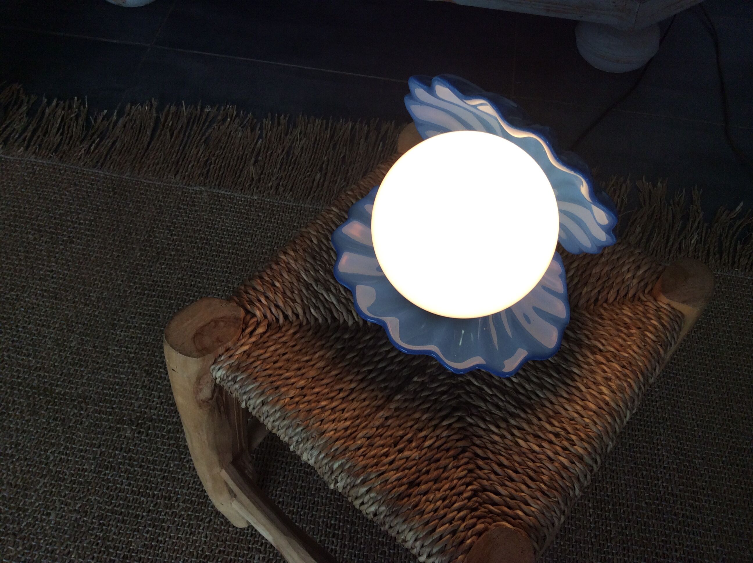 Shell lamp