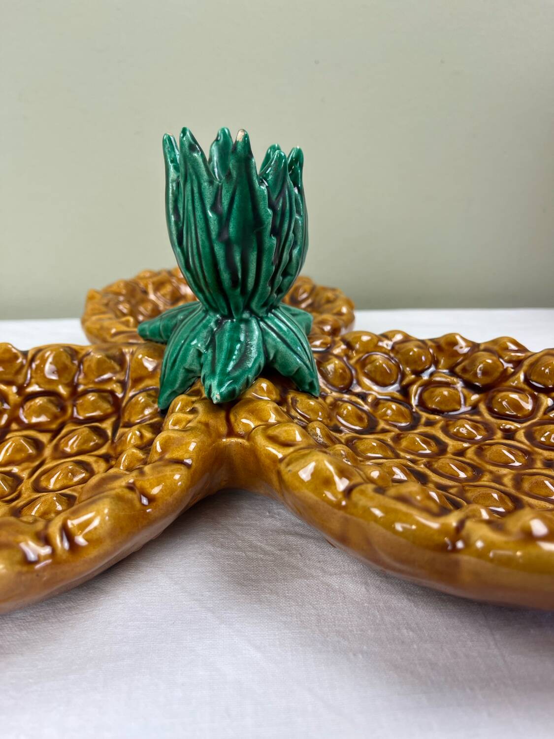 Vallauris Pineapple Fruit Bowl