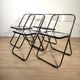 Set of 4 Plia chairs by Giancarlo Piretti – Anonima Castelli