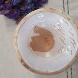 Vintage vase from the 70s signed