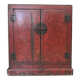 Red lacquered furniture from Shanxi Province (Northern China)