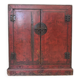 Red lacquered furniture from Shanxi Province (Northern China)
