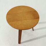 Round Tripod Side Table by Cor Alons for Gouda den Boer 1950s