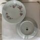 Set of 6 deep plates