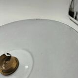 2 suspensions en tôles émaillées