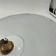 2 enameled sheet metal pendant lights