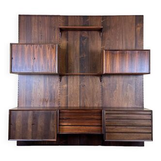 60s 70s shelf shelving system Wall Unit Cado Poul Cadovius Danish Modern Design