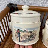 4 pots foie gras Sarreguemines Obernai