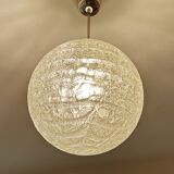 Large Vintage Murano Glass Pendant Light
