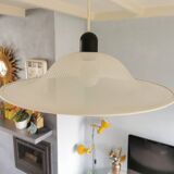 Vintage white metal suspension 1980