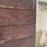 Workshop furniture with drawers XL oak