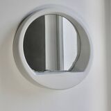 "Space age" mirror, resin, 70s