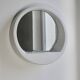Miroir  "space age", résine, années 70