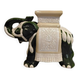 Vintage ceramic elephant plant pot