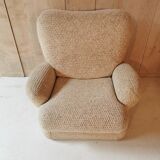 Tweed armchair