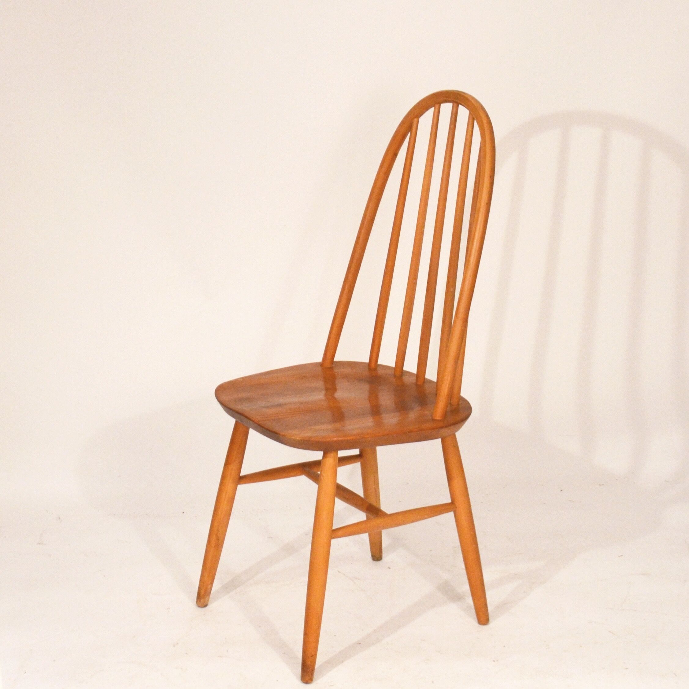 Set of 4 Ercol chairs