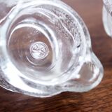 Set of 3 WMF glass cockroaches