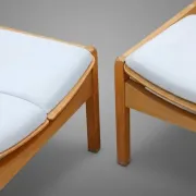 Pair of Argos lounge chairs by Baumann