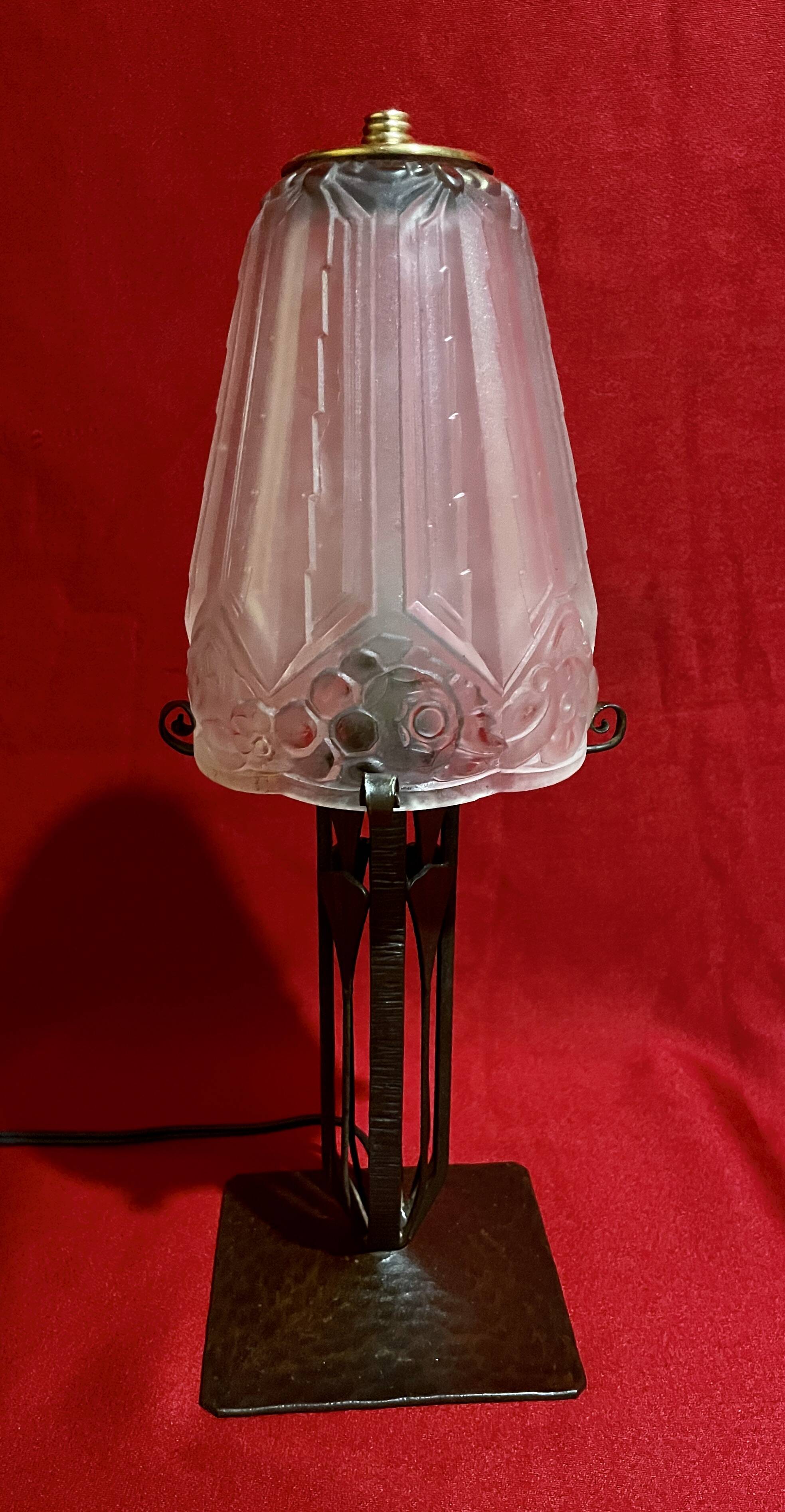 Art Deco lamp, 1930s