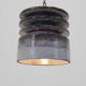 Ceramic Pendant Lamp by Jette Helleroe for Axella, Denmark