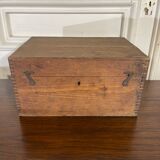 Wooden chest