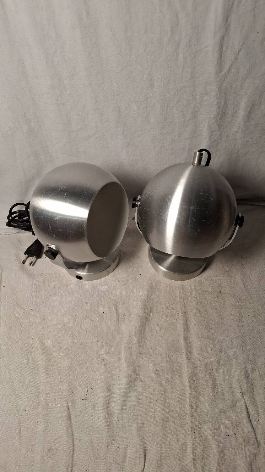 "Eye Ball" lamps/wall lights