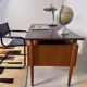 Bureau scandinave de direction double face plateau flottant longueur 1