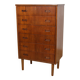 Commode en teck du milieu du siècle, Danemark, années 1960