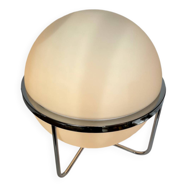 Lampe boule neuve collector Garrault x Monoprix