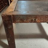 Table basse industrielle