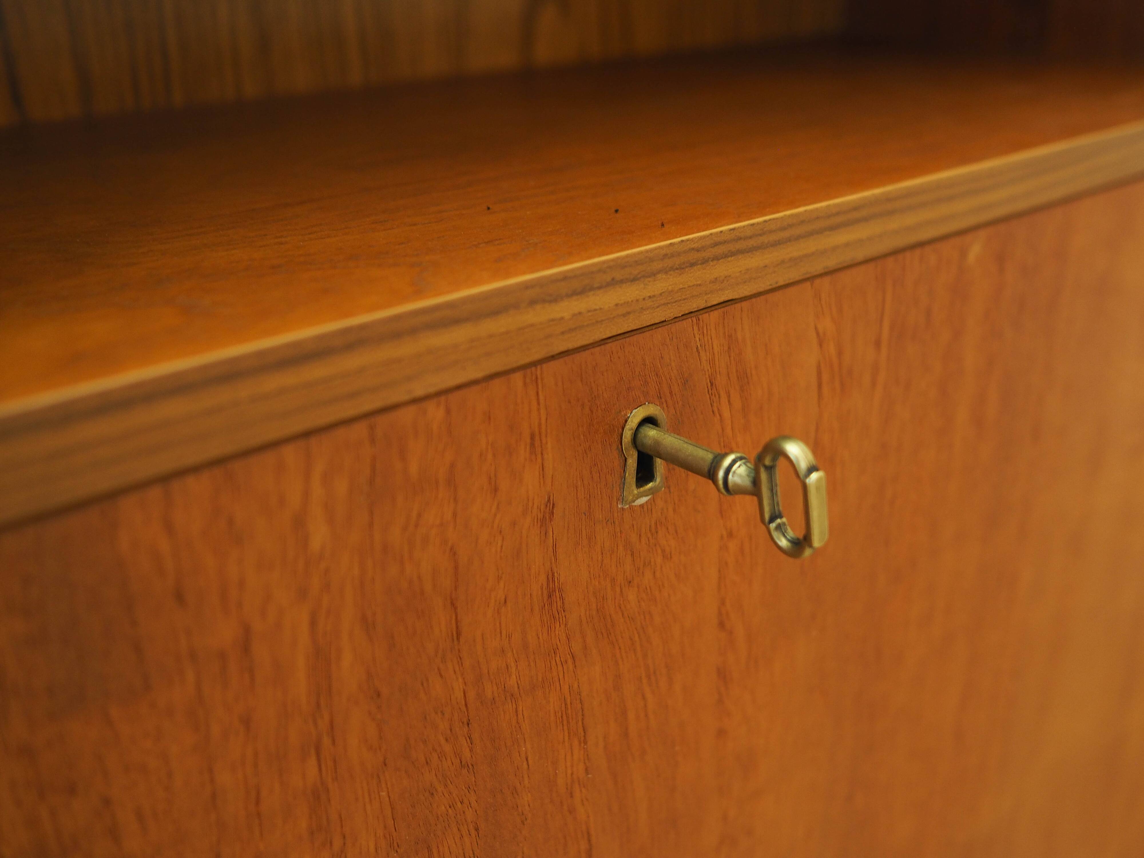Teak bookshelf, Danish design, 1970s, made in Denmark.