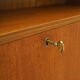 Teak bookshelf, Danish design, 1970s, made in Denmark.