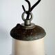 Industrial British White Enamel Factory Pendant Lamp from Benjamin, 1960s