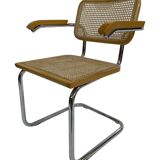 Ensemble de 4 chaises Cesca modèle B64 Cesca Marcel breuer