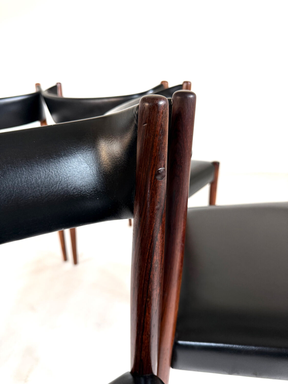 6x vintage Danish chair in Rosewood ‘60